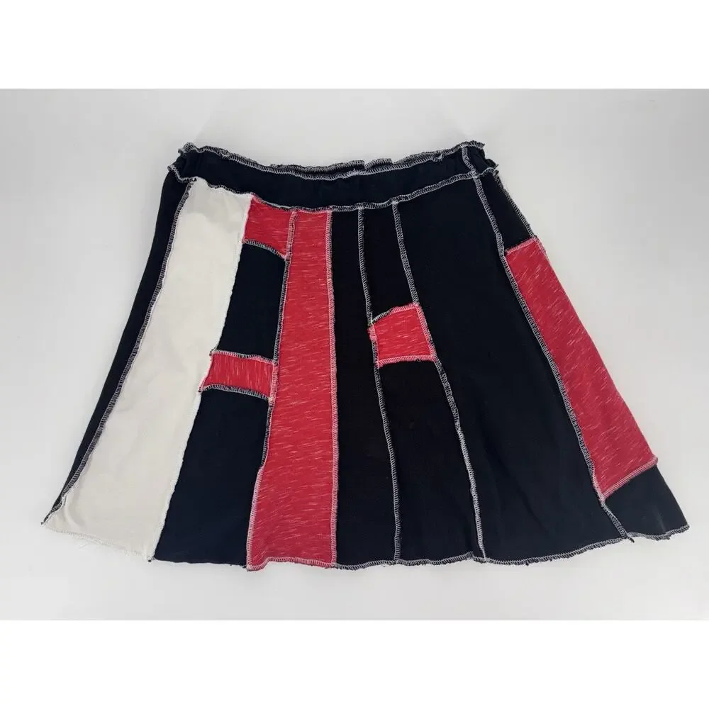 Minnie Mouse Women's Skirt Handmade Disney Vacation Embellished No Size Tag CUTE
